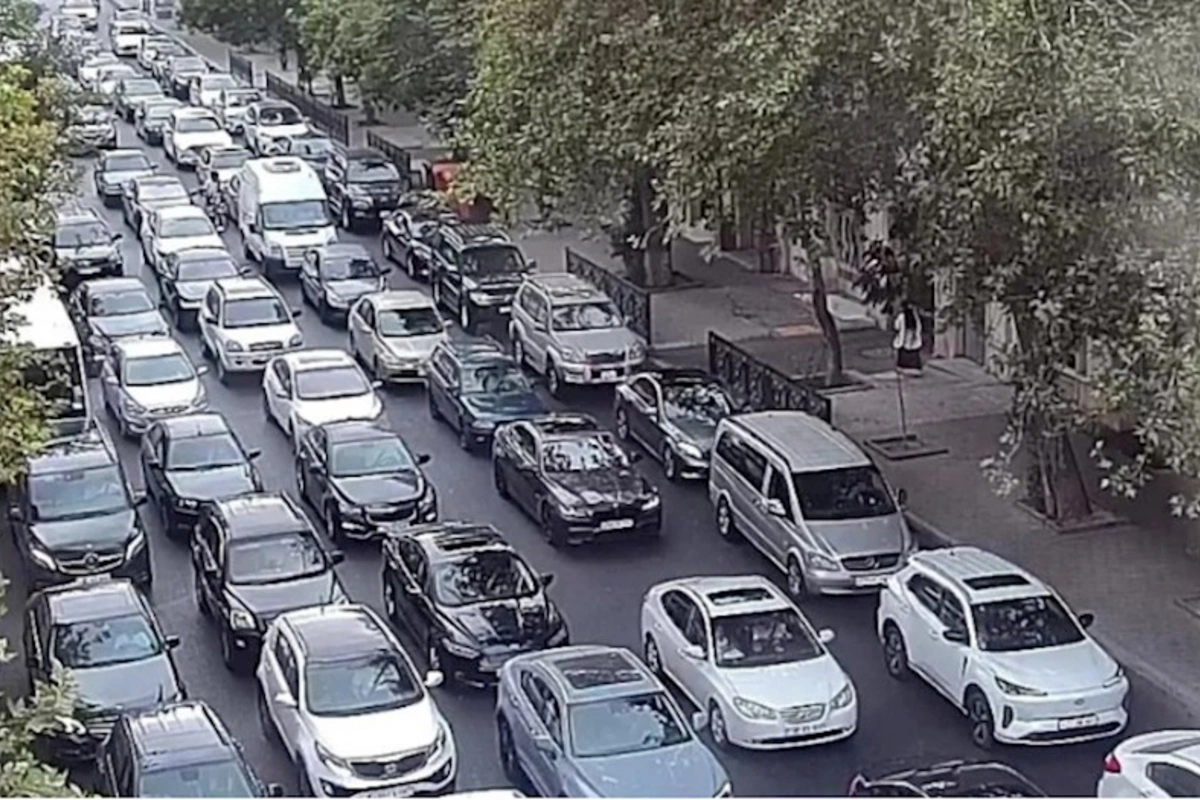 Tıxac olan yolların SİYAHISI