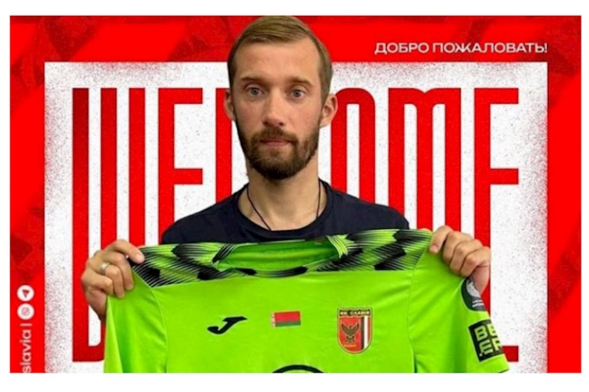 Ukraynalı futbolçu ölkəsindən qaçdı