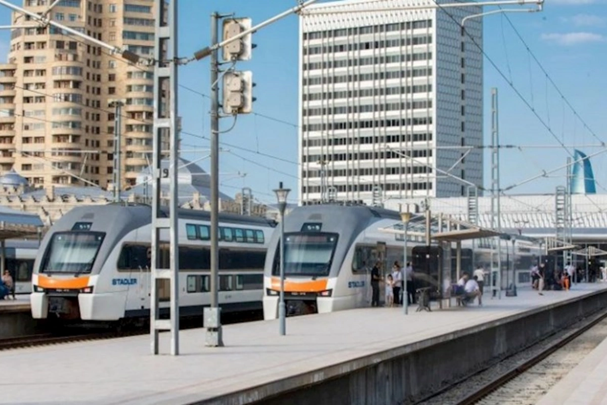 Bakı-Sumqayıt elektrik qatarlarının sayı artırılır