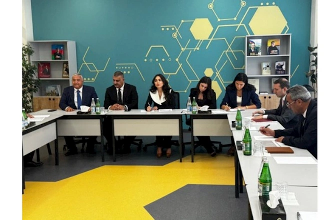 ADSEA Füzulidə və Şuşada sakinləri işlə təmin etdi — FOTOLAR