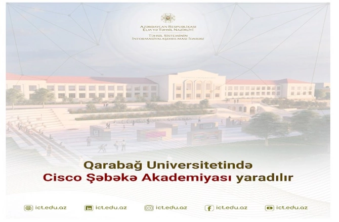 Qarabağ Universitetinin nəzdində akademiya yaradılır Qarabağ Universitetinin nəzdində akademiya yaradılır