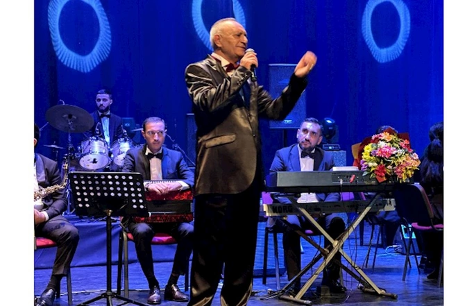 Gəncə Dövlət Filarmoniyasında Mobil Əhmədovun xatirəsi yad edildi — FOTOLAR