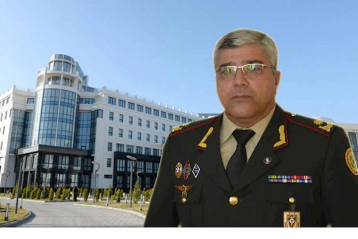 Generalın rektor olduğu akademiyanın saytı ilə bağlı RƏSMİ AÇIQLAMA: Təmirə dayanmışdı...