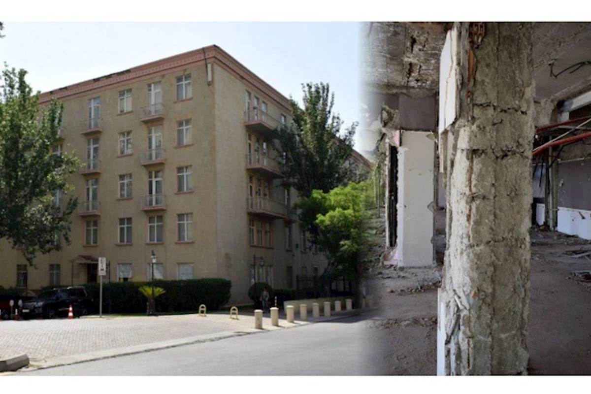 “Naxçıvan” hotelinin sökülməsini zəruri edən FAKTORLAR — ARAŞDIRMA