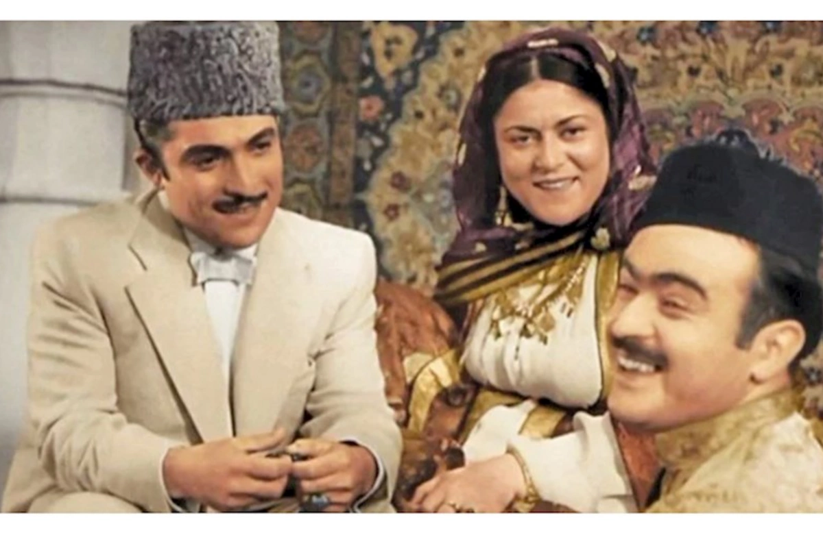 Arşın mal alan filmi belə çəkilib — Nadir kadrlar