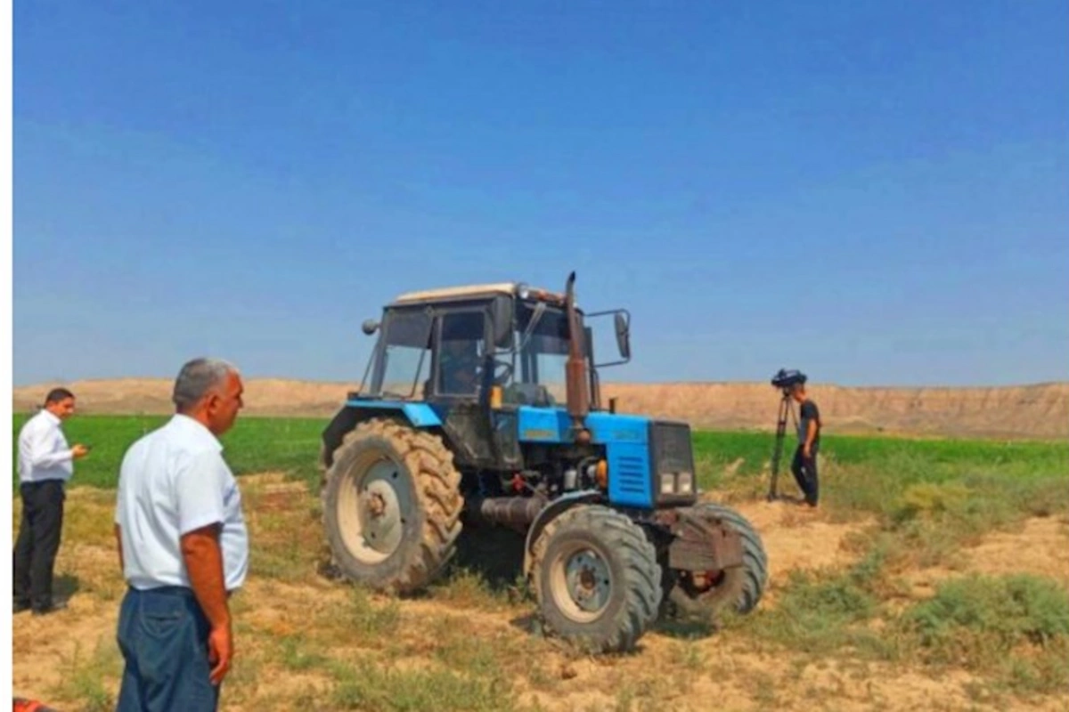 Ağstafa rayonunda torpaqlardan təyinatı üzrə istifadə olunmasına dair monitorinqlər davam etdirilir
