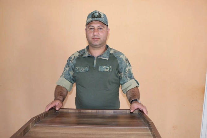 Hərbi Prokurorluğun və Müdafiə Nazirliyinin birgə keçirdiyi maarifləndirmə tədbirləri davam edir — FOTOLAR