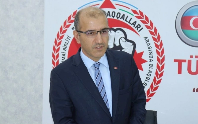 “Azərbaycan-Türkiyə münasibətlərində 15 sentyabrın tarixi-siyasi və ideoloji rolu” adlı tədbir keçirildi — FOTOLAR “Azərbaycan-Türkiyə münasibətlərində 15 sentyabrın tarixi-siyasi və ideoloji rolu” adlı tədbir keçirildi — FOTOLAR