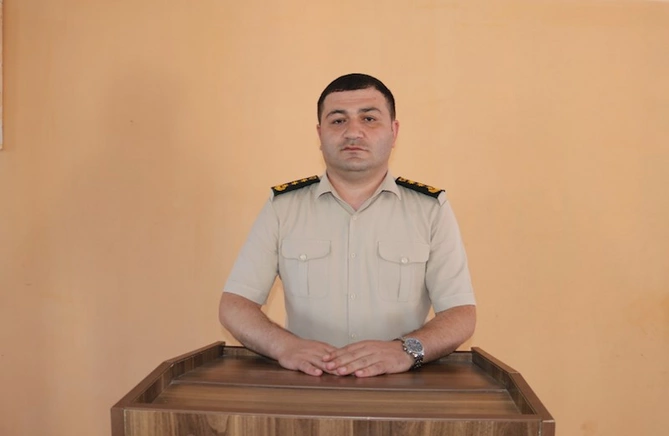 Hərbi Prokurorluğun və Müdafiə Nazirliyinin birgə keçirdiyi maarifləndirmə tədbirləri davam edir — FOTOLAR