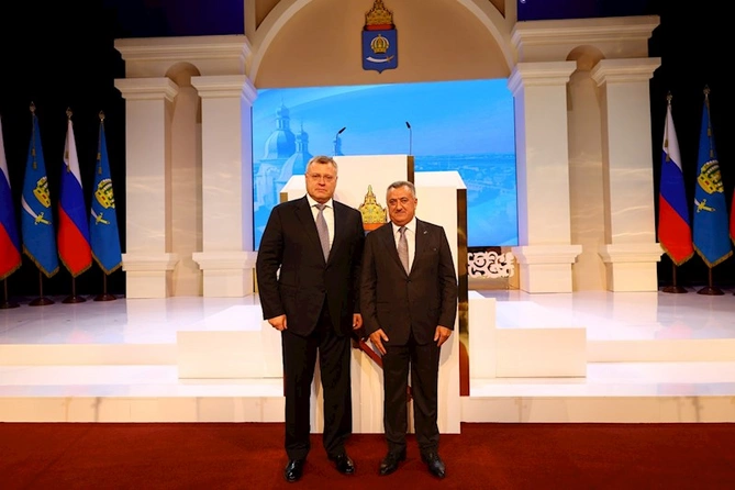 Azərbaycan nümayəndə heyəti Həştərxan vilayətində səfərdə olub — FOTOLAR Azərbaycan nümayəndə heyəti Həştərxan vilayətində səfərdə olub — FOTOLAR