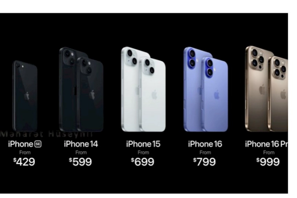 “Iphone 16” Azərbaycanda bu qiymətə satılacaq