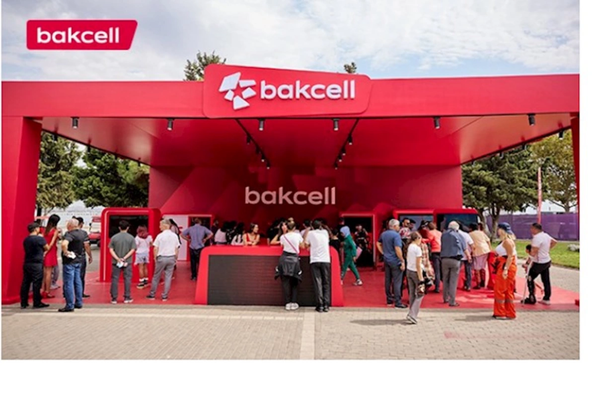 “Bakcell”in stendi Formula 1 azarkeşlərinin diqqət mərkəzində — FOTOLAR