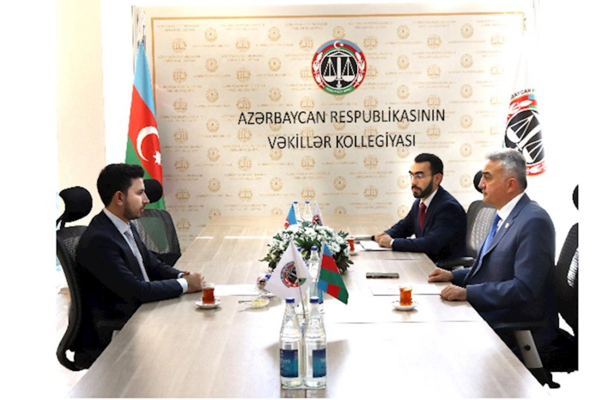 Anar Bağırov III “Yüksəliş” müsabiqəsinin qalibi ilə görüşdü