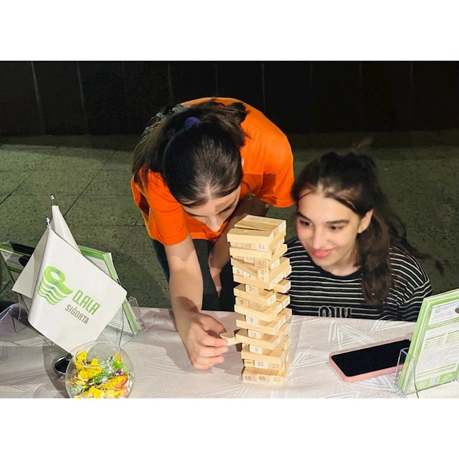 Sığorta Festivalı Lənkəranda — FOTOLAR