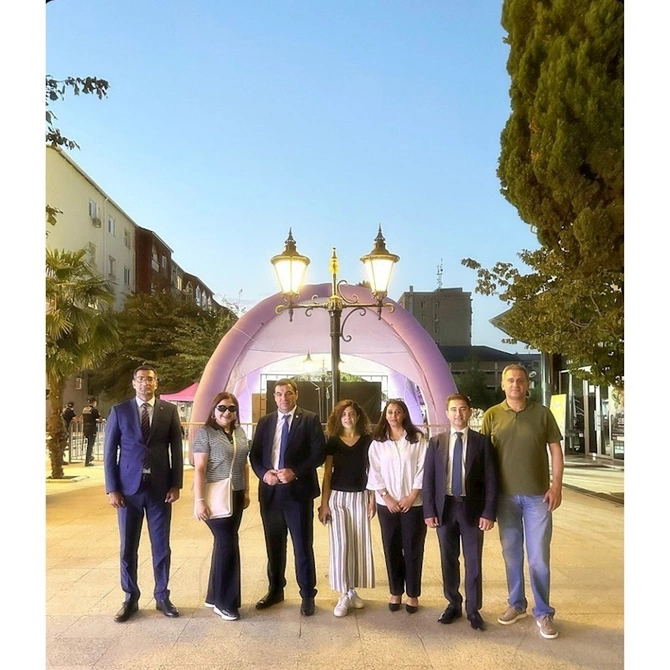 Sığorta Festivalı Lənkəranda — FOTOLAR