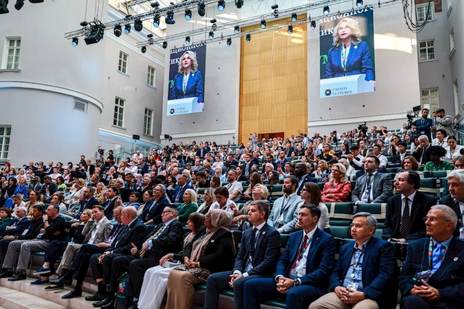 X Sankt-Peterburq Beynəlxalq Birləşmiş Mədəniyyətlər Forumu başa çatıb — FOTOLAR