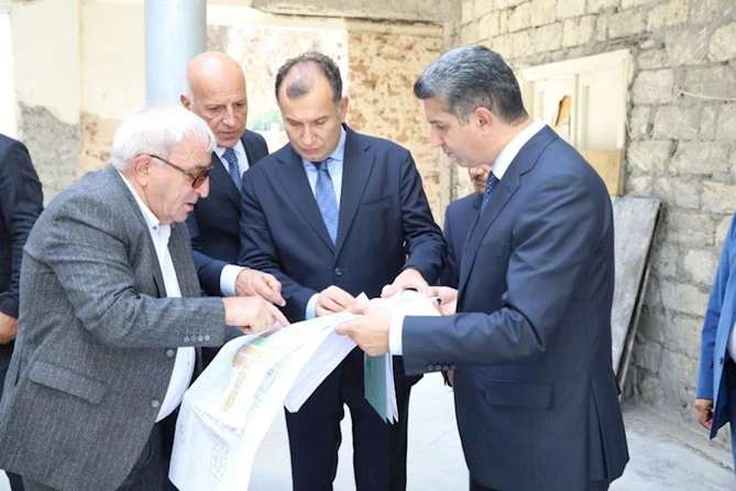 AHİK sədri Sahib Məmmədov “Naftalan” Kurort Birliyində olub, mövcud vəziyyətlə maraqlanıb — FOTOLAR
