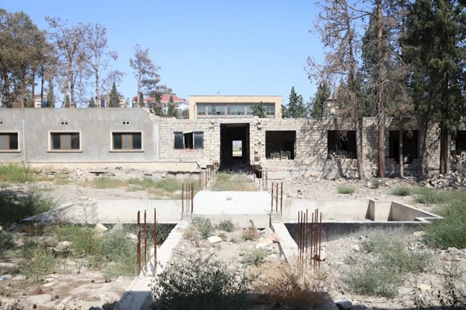 AHİK sədri Sahib Məmmədov “Naftalan” Kurort Birliyində olub, mövcud vəziyyətlə maraqlanıb — FOTOLAR
