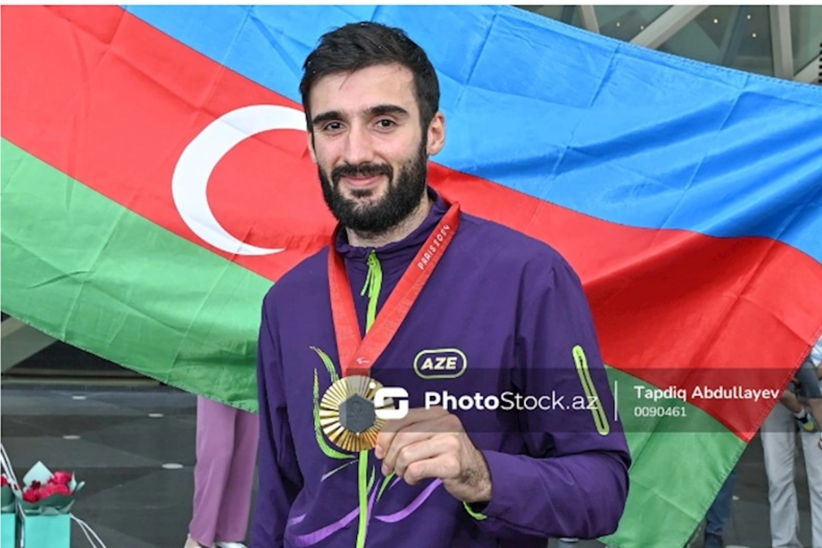 Paralimpiya çempionu Orxan Aslanov: Çətinlikdən qorxsaydım, idmanda olmazdım (VİDEO)
