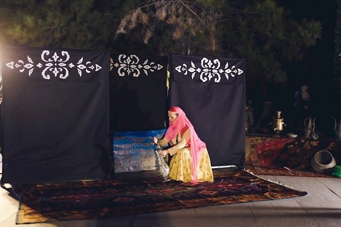 Gəncədə Nizami günləri layihəsi çərçivəsində Qiraət axşamı təşkil olunub — FOTOLAR Gəncədə Nizami günləri layihəsi çərçivəsində Qiraət axşamı təşkil olunub — FOTOLAR