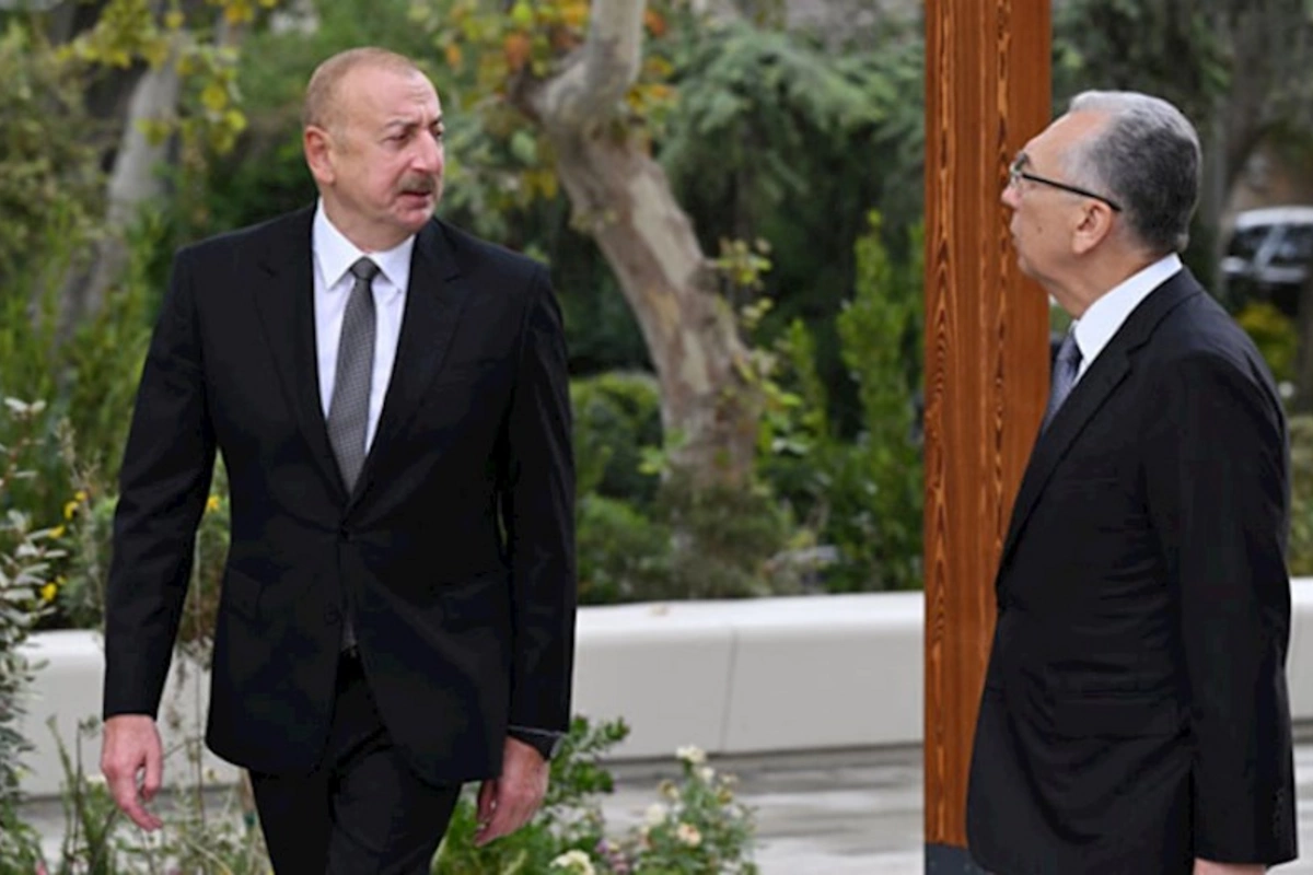 Prezident “Xəqani” bağında — YENİLƏNDİ (FOTOLAR)