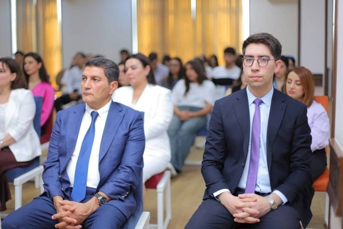 Naxçıvanda “Könüllülük pedaqogikasının öyrənilməsi” adlı layihənin icrasına başlanılıb — FOTOLAR