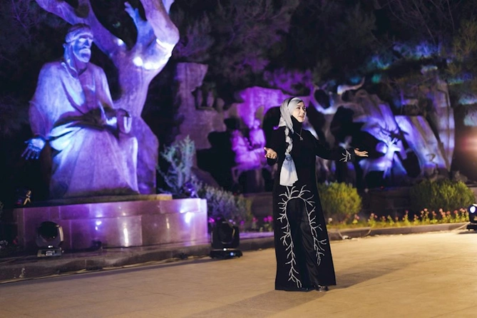 Gəncədə Nizami günləri layihəsi çərçivəsində Qiraət axşamı təşkil olunub — FOTOLAR Gəncədə Nizami günləri layihəsi çərçivəsində Qiraət axşamı təşkil olunub — FOTOLAR