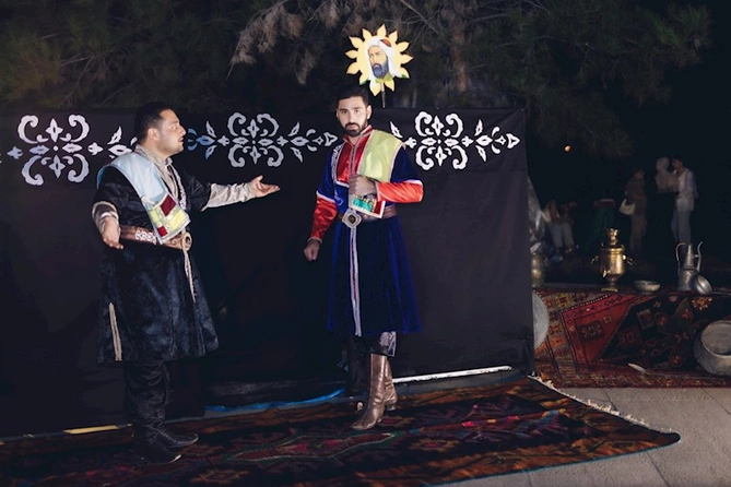 Gəncədə Nizami günləri layihəsi çərçivəsində Qiraət axşamı təşkil olunub — FOTOLAR Gəncədə Nizami günləri layihəsi çərçivəsində Qiraət axşamı təşkil olunub — FOTOLAR