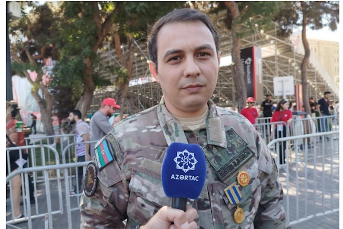 Xoşbəxtəm ki, Formula 1 kimi yarışı canlı izləyirəm