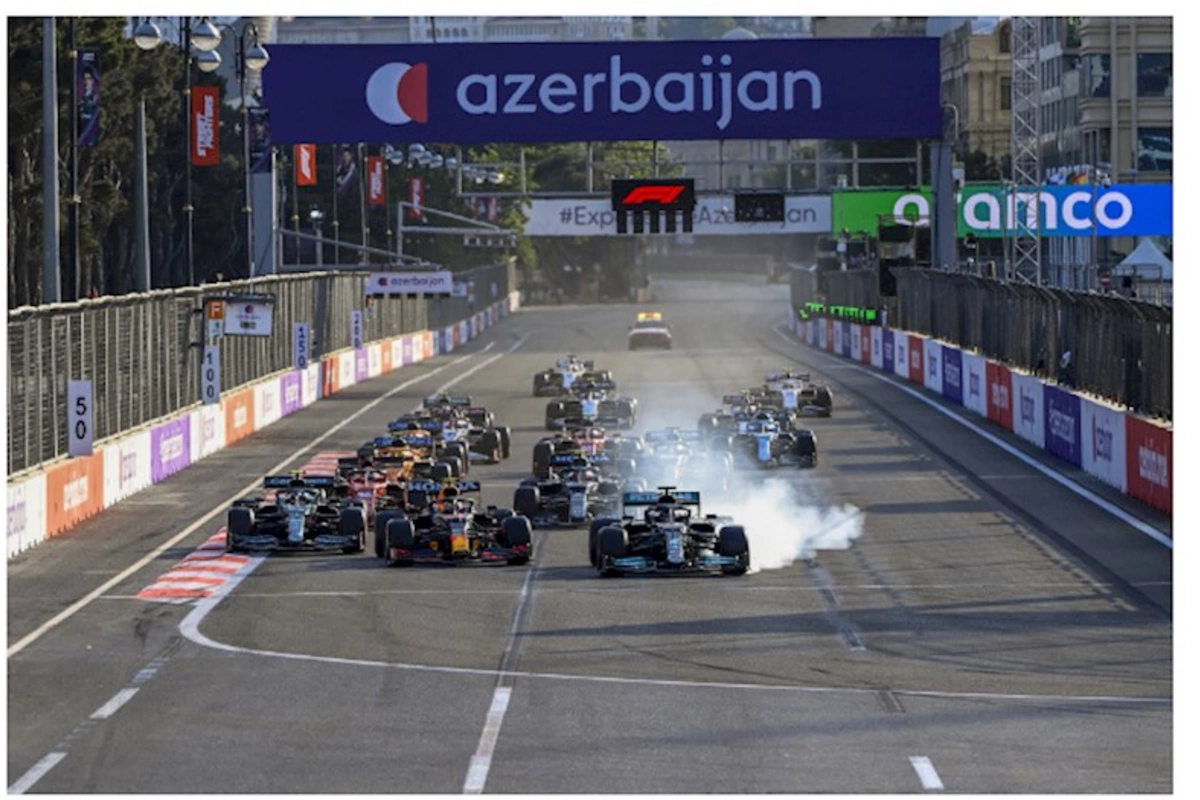 Formula 2: Azərbaycan Qran-prisində əsas yarış başladı