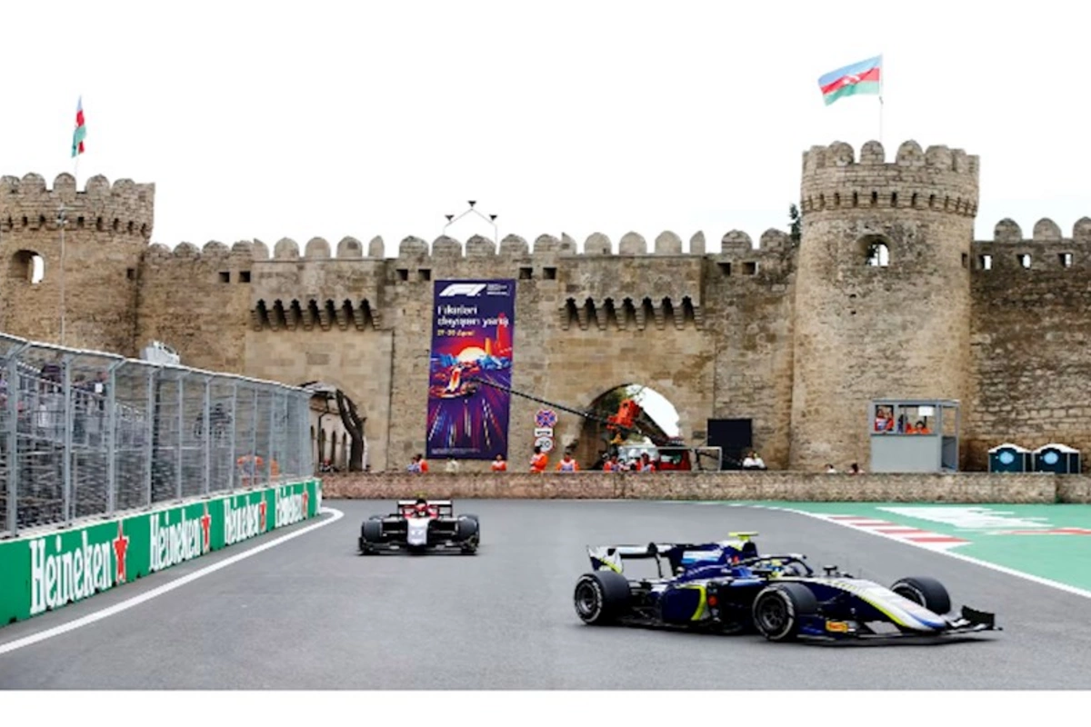 Azərbaycan Qran-prisi: Formula 1də əsas yarış başlayıb