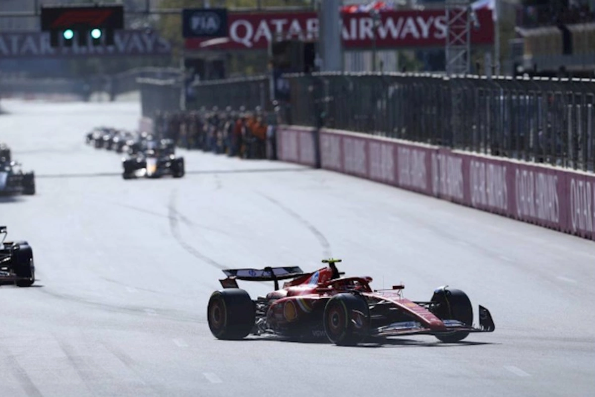 Formula 1 Azərbaycan Qran-Prisinin qalibi məlum olub