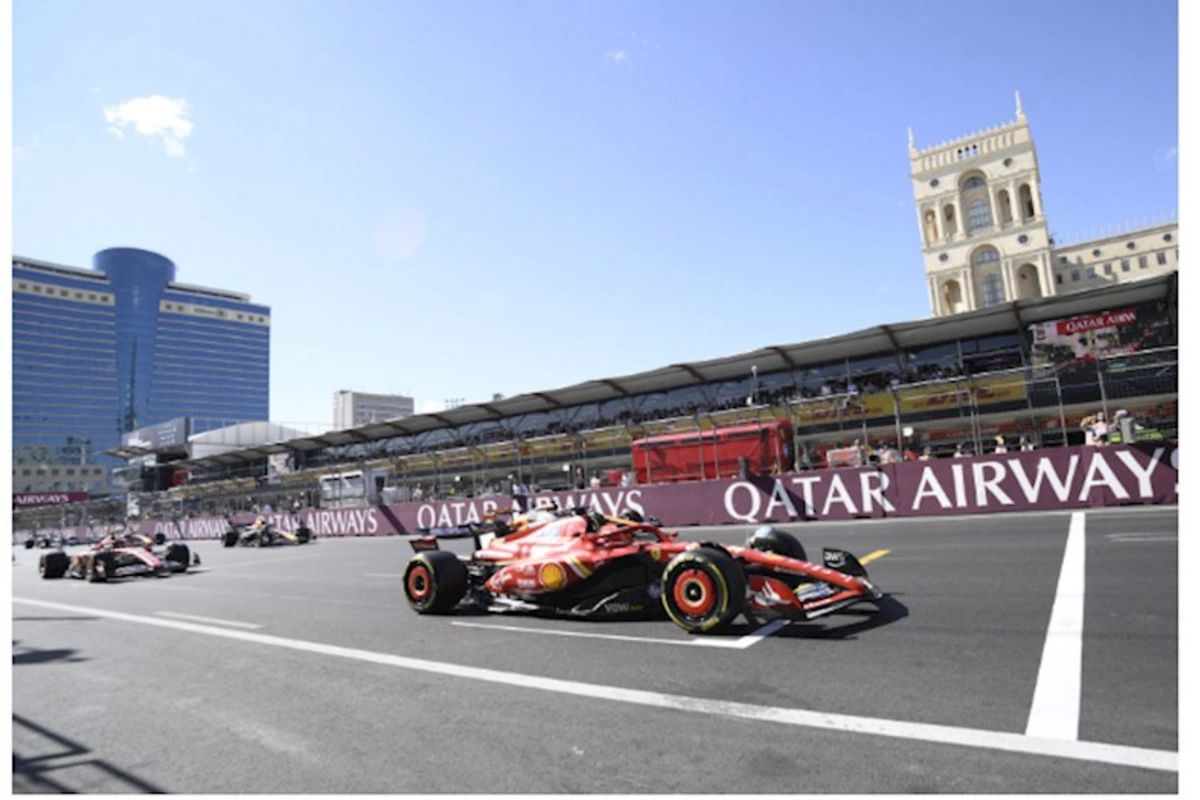 Formula 1 Azərbaycan Qran-Prisi: 10 dövrədən sonra “Ferrarinin pilotu liderdir