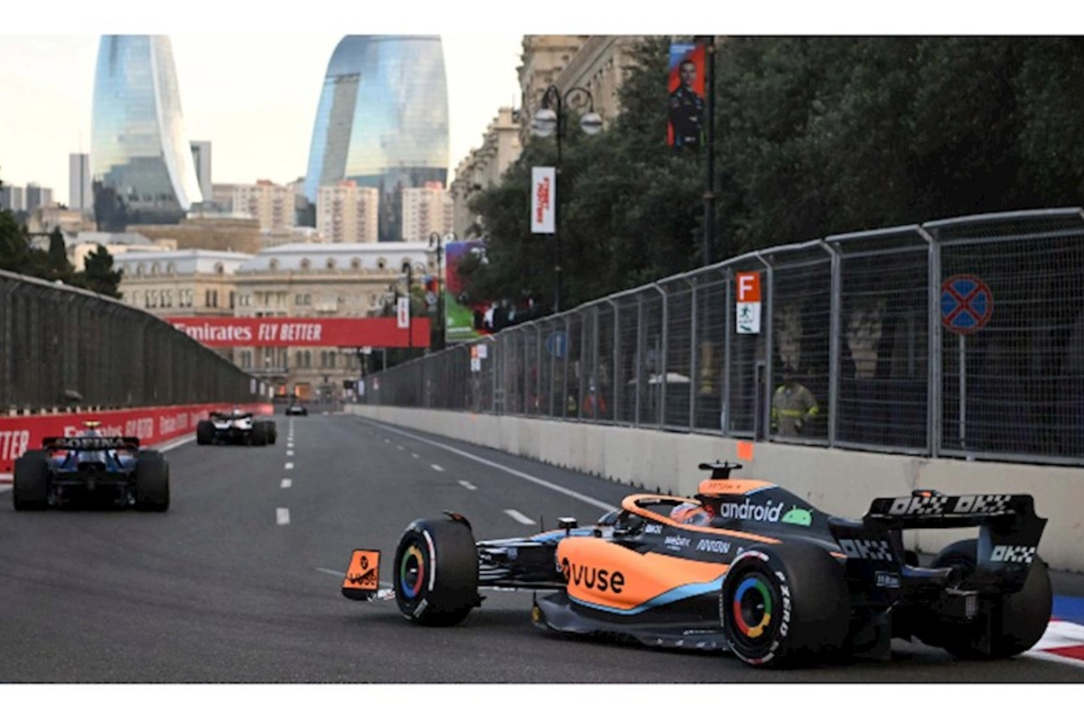 Formula 1 pilotu Azərbaycan Qran-prisində cəzalandırıldı