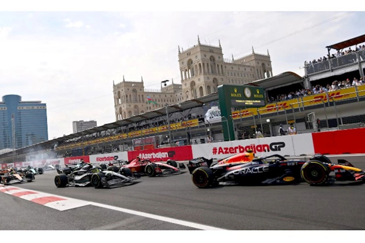 Formula-1 üzrə Azərbaycan Qran-prisində ikinci gün başlayır