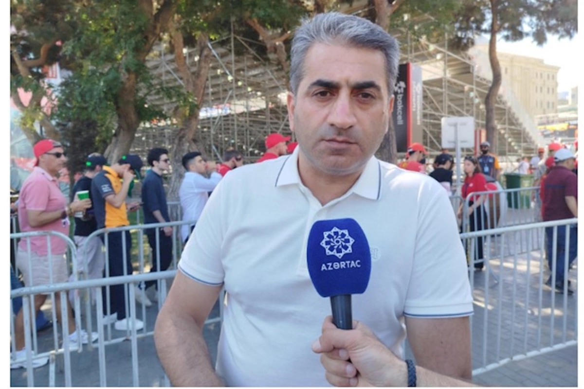 Fəxr edirəm ki, ölkəmizdə beynəlxalq səviyyəli bu cür yarış keçirilir