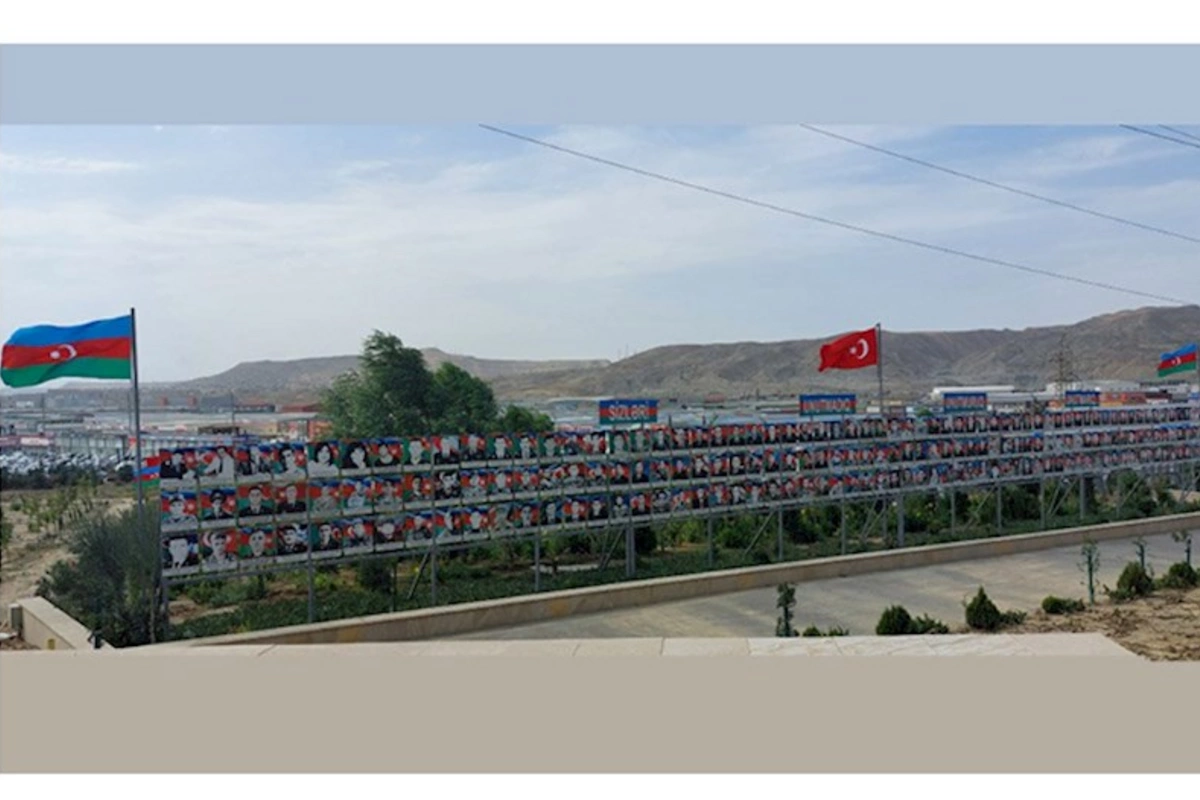 “Şəhidlər parkı”nın genişlənməsi “Yaşıl dünya naminə həmrəylik ili”nə də töhfə olacaq — FOTOLAR