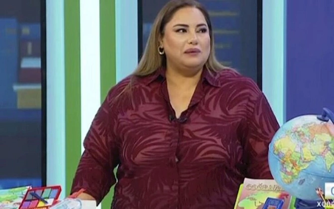 Aytən Səfərova uzun fasilədən sonra efirdə — FOTO