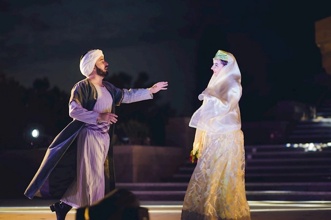 “Nizami günləri”nin təntənəli bağlanış mərasimi — FOTOLAR