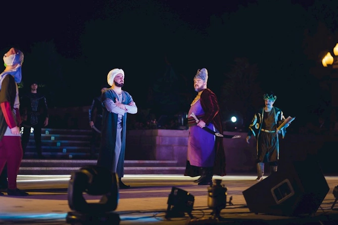 “Nizami günləri”nin təntənəli bağlanış mərasimi — FOTOLAR