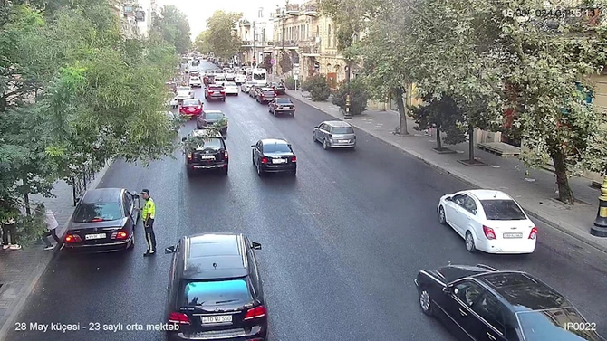 NİİM yollardakı sıxlıqla bağlı məlumat yaydı — FOTO NİİM yollardakı sıxlıqla bağlı məlumat yaydı — FOTO