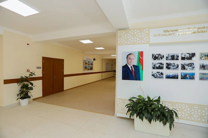 Heydər Əliyev Fondunun dəstəyi ilə Ağstafada yeni məktəb inşa edildi — FOTOLAR (VİDEO)