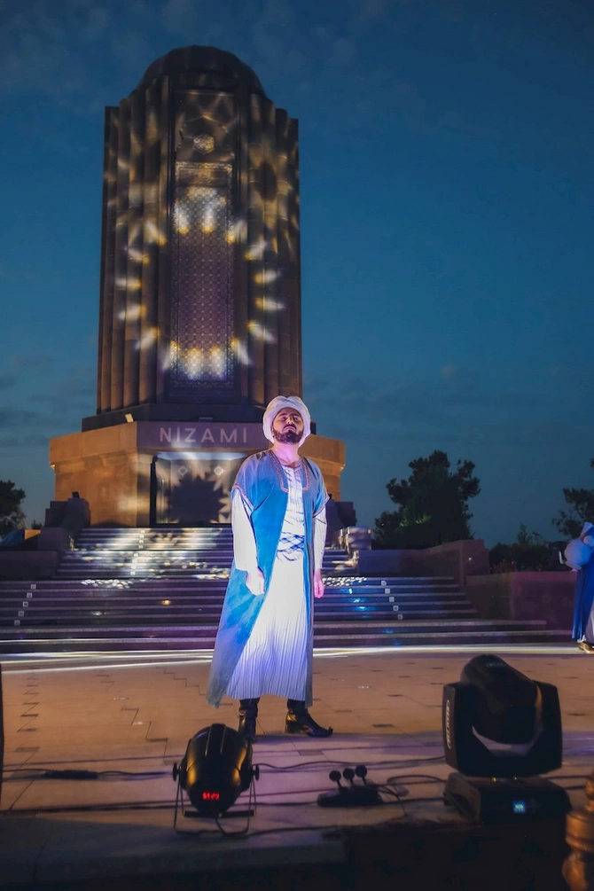 “Nizami günləri”nin təntənəli bağlanış mərasimi — FOTOLAR