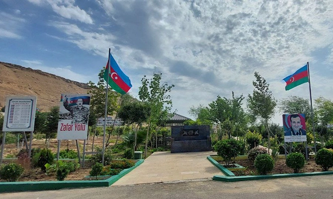 “Şəhidlər parkı”nın genişlənməsi “Yaşıl dünya naminə həmrəylik ili”nə də töhfə olacaq — FOTOLAR
