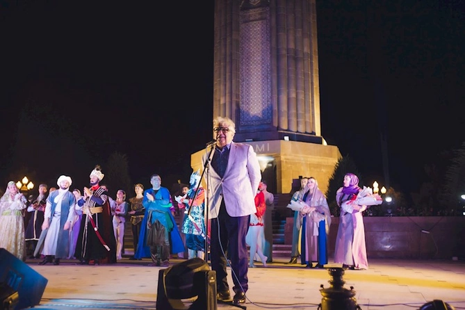 “Nizami günləri”nin təntənəli bağlanış mərasimi — FOTOLAR