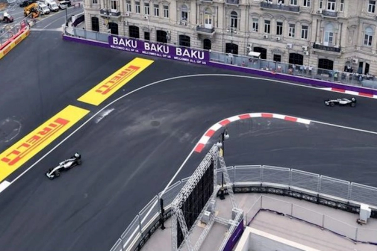 Formula 1ə görə bağlanan prospekt və küçələr açıldı