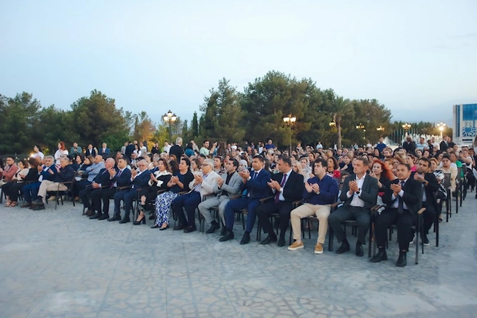 “Nizami günləri”nin təntənəli bağlanış mərasimi — FOTOLAR