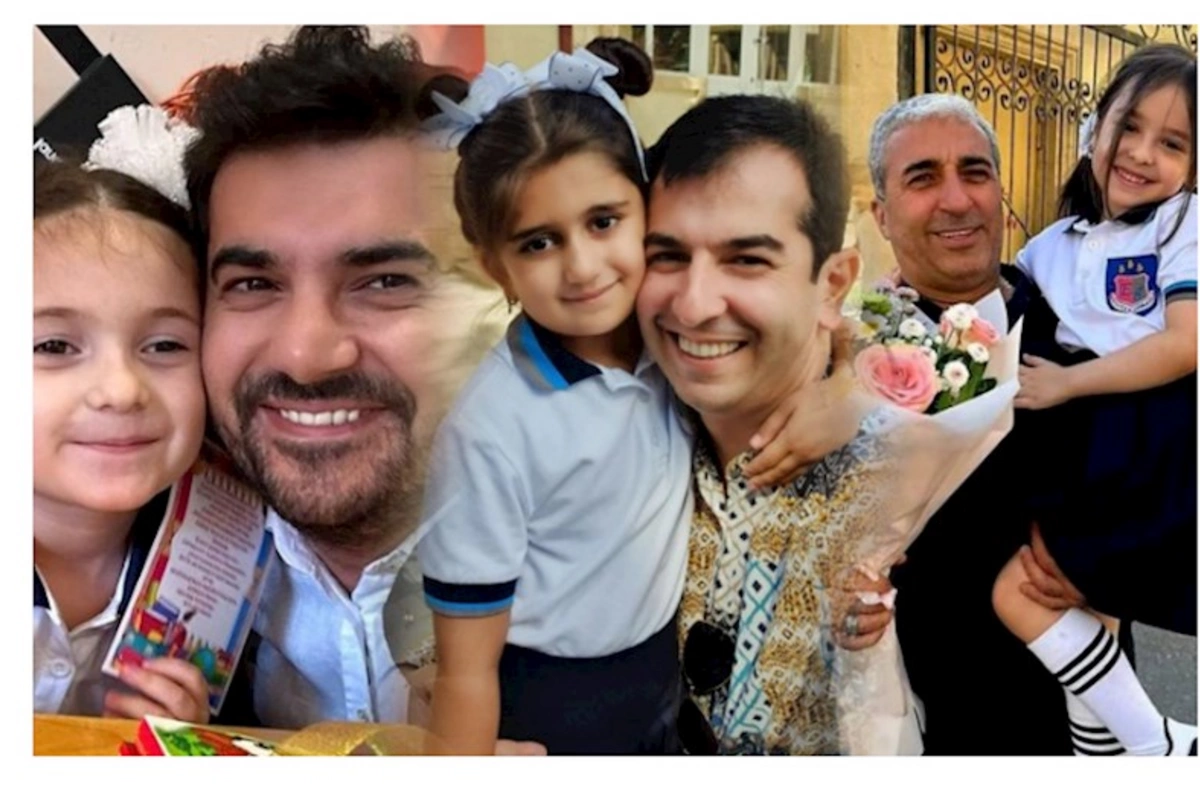Bu gün onlar da məktəbə getdi — FOTOLAR