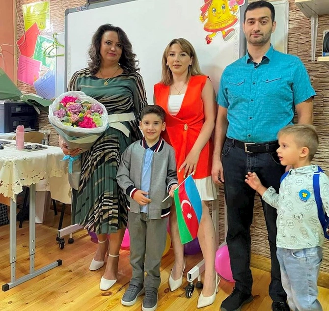 Jurnalist övladları da I sinfə getdilər — FOTOLAR