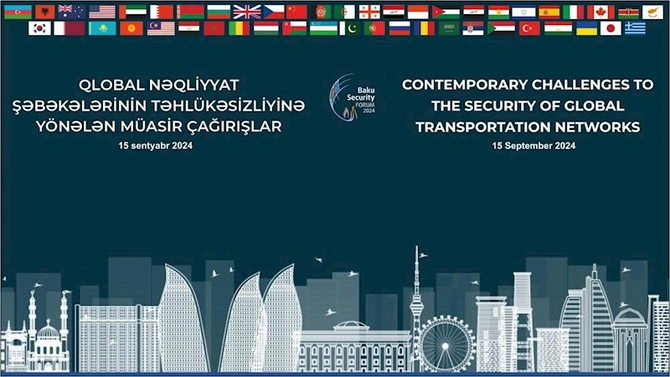 Bakıda növbəti təhlükəsizlik forumu keçirildi — FOTOLAR